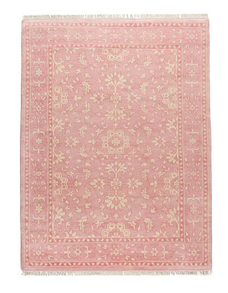 Emma Rug in Coral | Caitlin Wilson Design