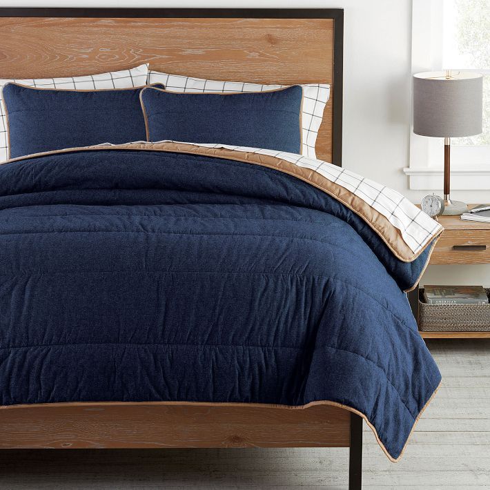 Camden Reversible Comforter | Pottery Barn Teen