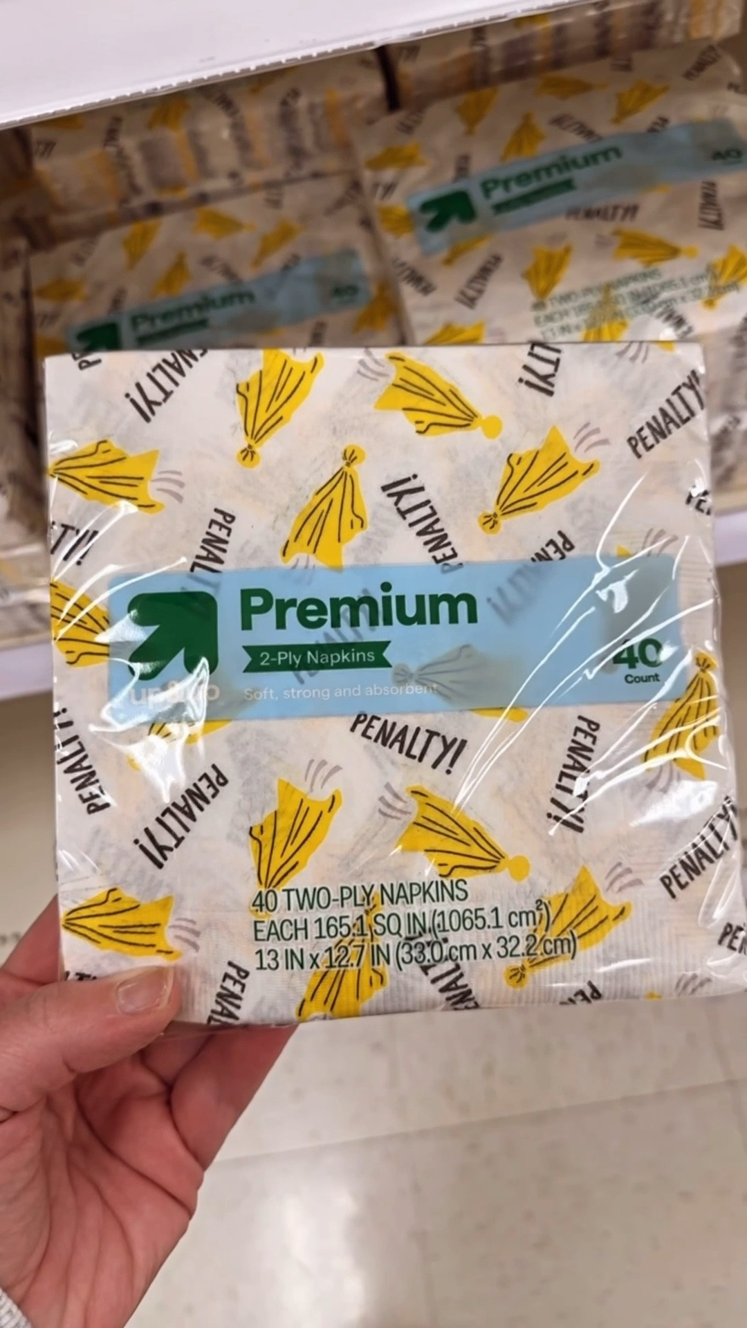 All the @Target Football Super Bowl, paper, plates, bowls, napkins, trays, and more that you could ever want

#LTKmomlife #LTKHome #LTKdayinmylife