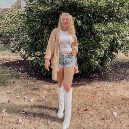 It’s all about your attitude girly 
Summer to fall outfit, fall transition outfit, fall fashion, free people style, pop of color, western boots 

#westernboots #12thtribe #shop12thtribe #summeroutfitideas #falloutfitideas #whatiweartoday #pintereststyleinspo #colorfulfashion #freepeoplestyle #freepeople #falltransitionoutfit #ootdreels #stylereels #grwmreel #grwm #styledetails #effortlesschic #agolde #agoldejeans 

#LTKSeasonal #LTKshoecrush #LTKstyletip