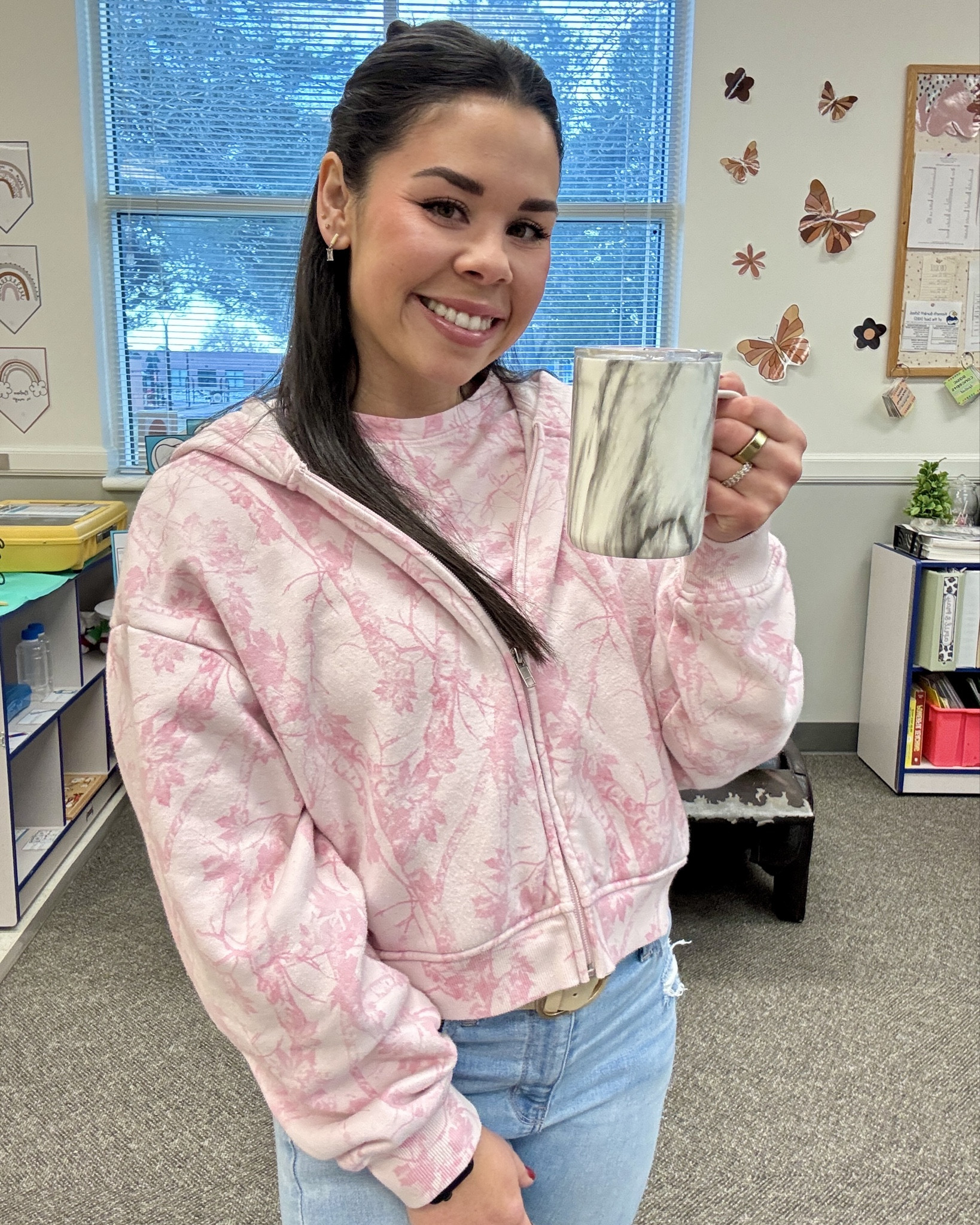 Love this pink camo from Walmart! So comfy💗🪾

#LTKWorkwear #LTKootd #LTKPetite