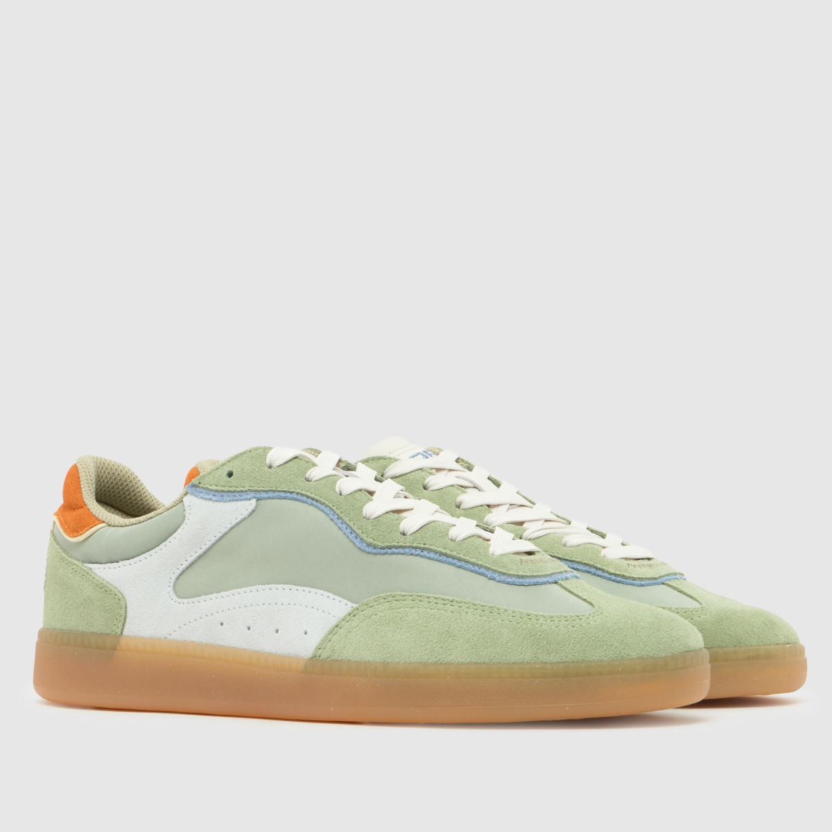 Mens Green Multi HOFF Park Trainers | schuh | Schuh