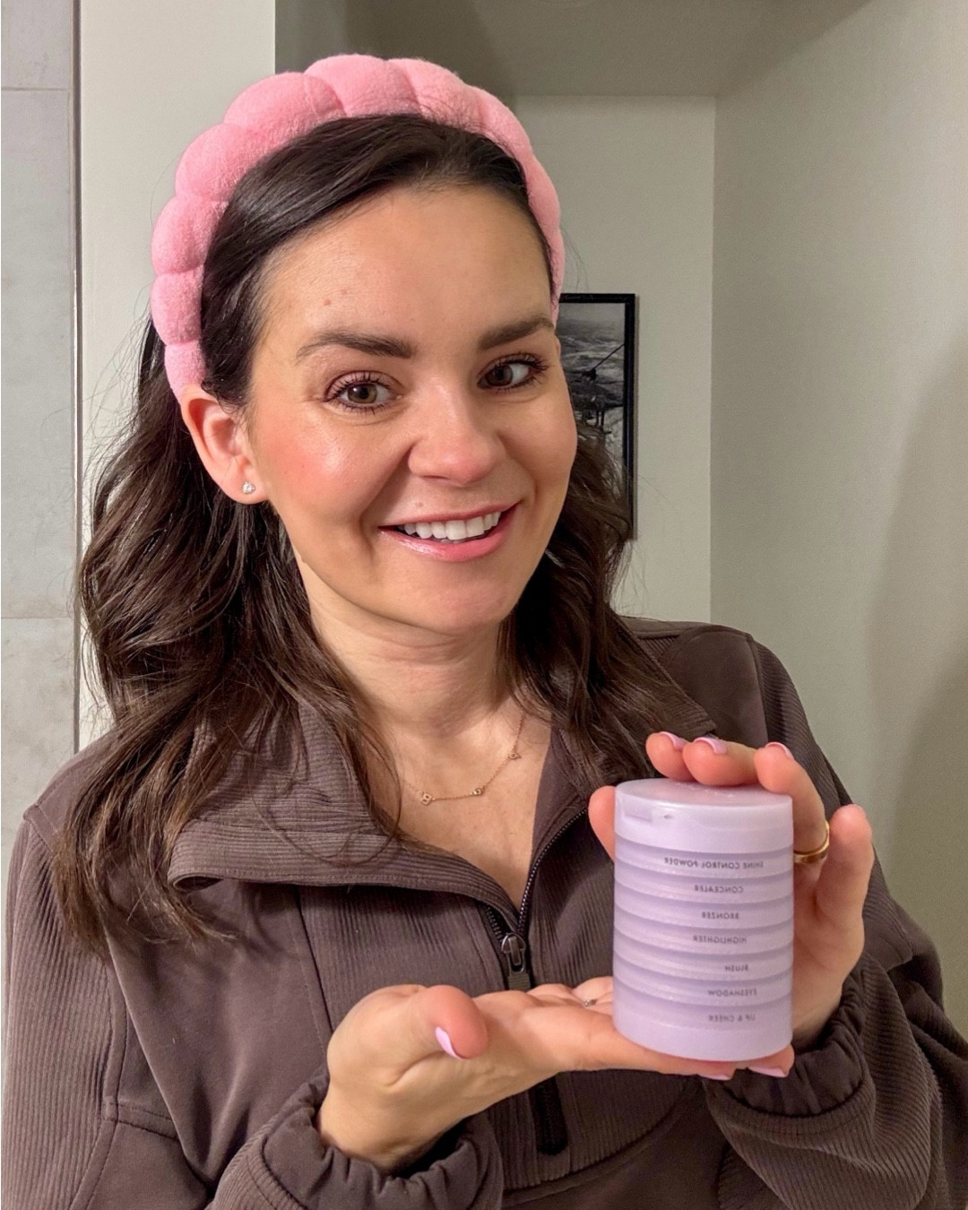 Sharing a quick 5 minute makeup routine with my Subtl Stak! 💋💁🏻‍♀️ I had no idea I’d love this product this much but it has simplified my routine and the makeup looks amazing on my skin. Perfect for travel too. Get 15% with code KRISTINA15! ✨

#LTKTravel #LTKBeauty