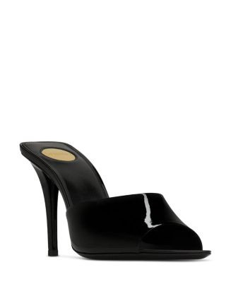 SAINT LAURENT Women's Romy Mule Sandals  | Bloomingdale's Shoes | Bloomingdale's (US)