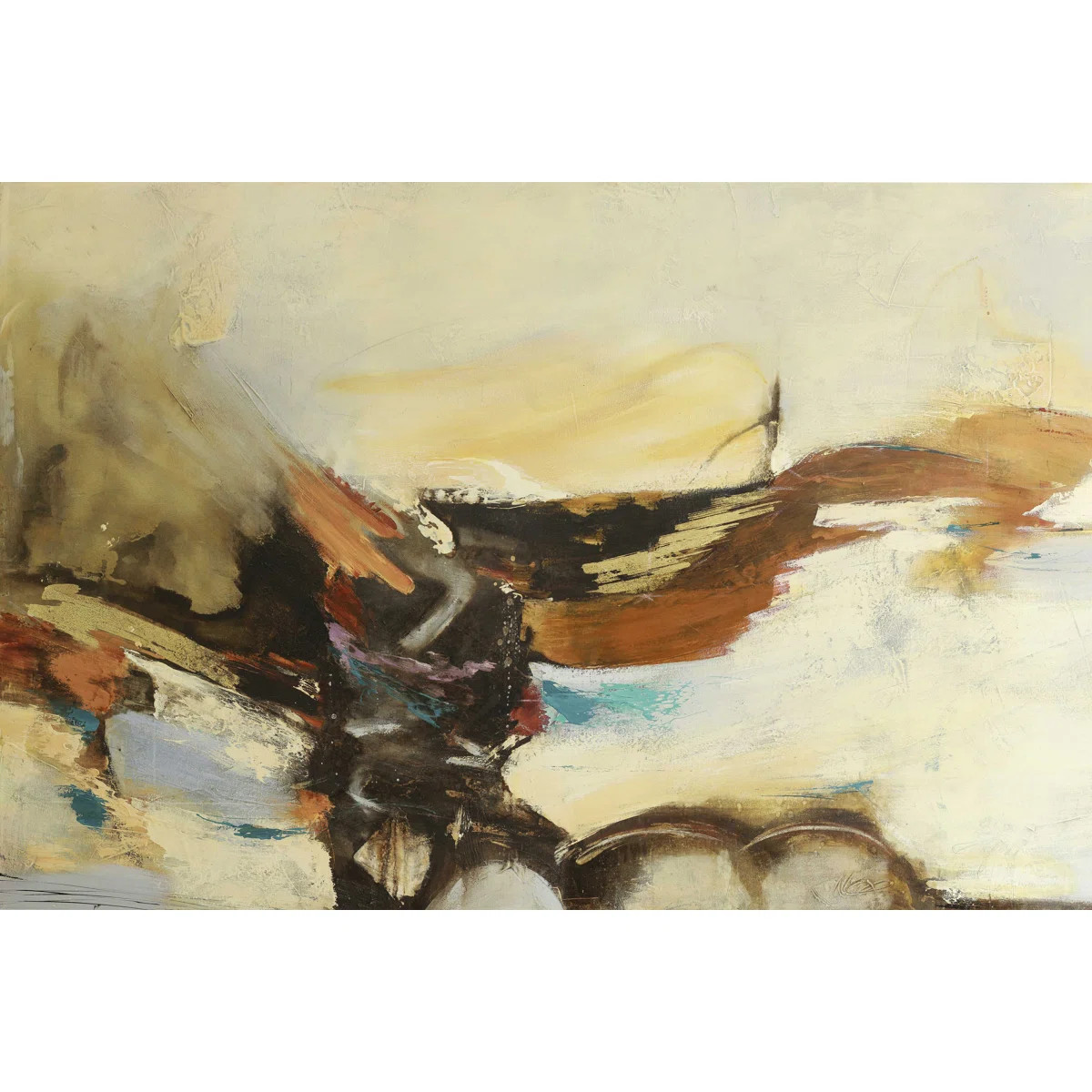 " Causal I " by Gabriela Villarreal | Wayfair North America