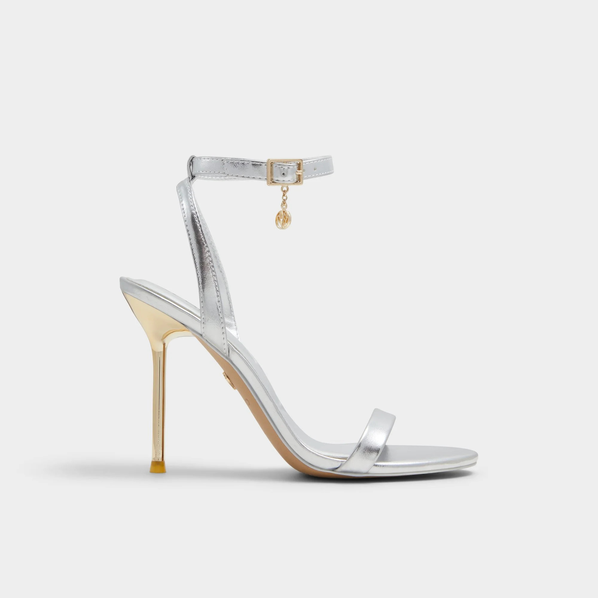 Maristou Silver Women's Strappy sandals | Aldo Shoes (US)