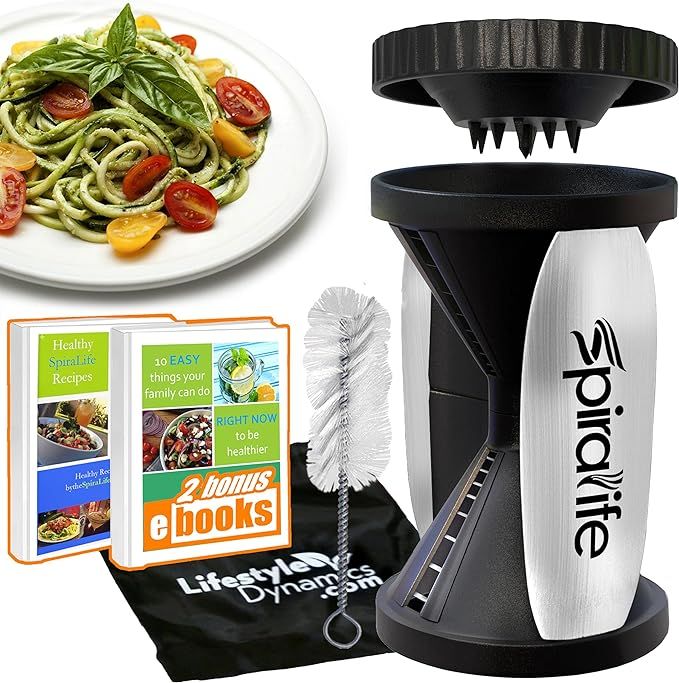 Original SpiraLife Spiralizer Vegetable Slicer – Vegetable Spiralizer - Spiral Slicer Cutter | Amazon (US)