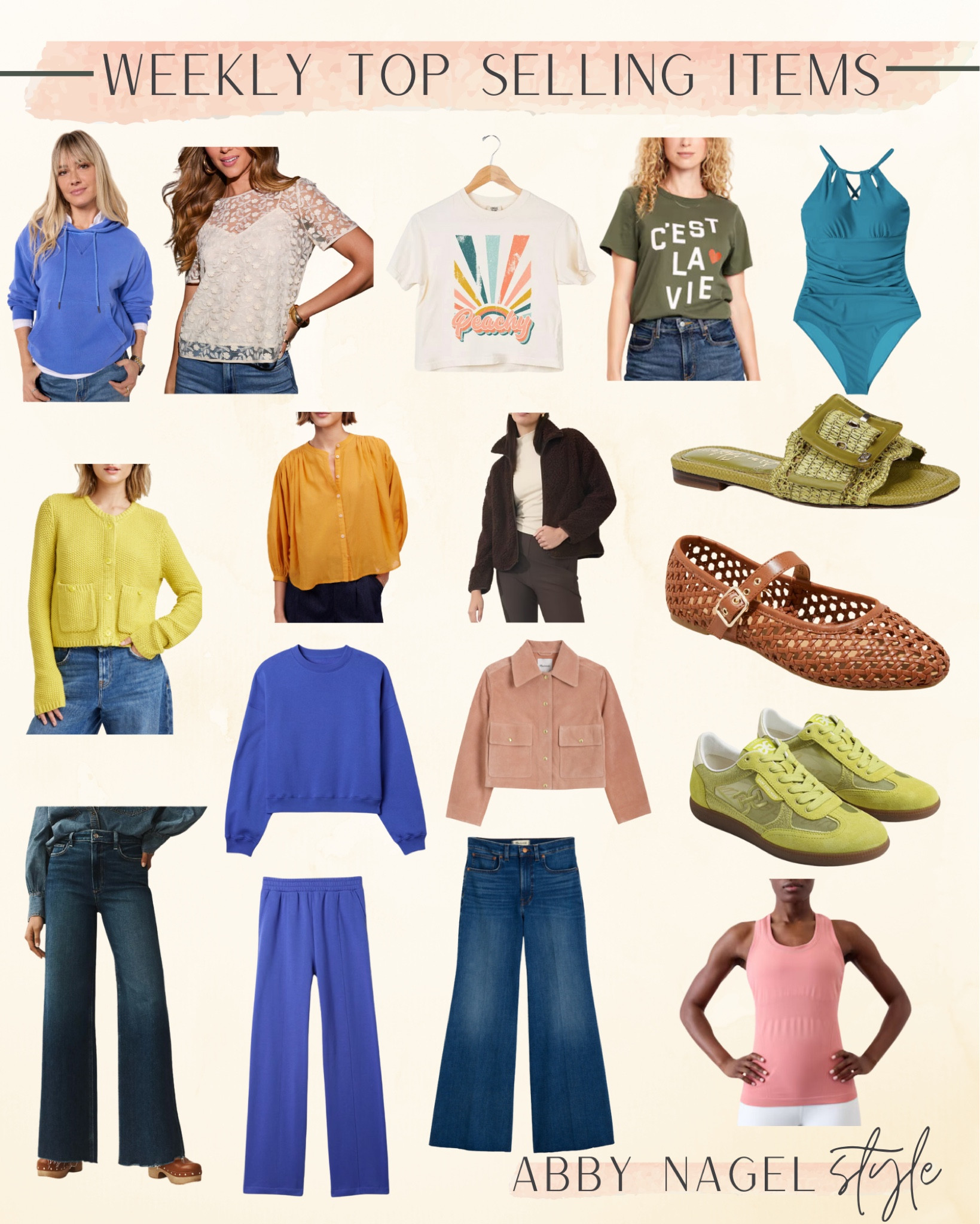 This week’s top links! Links you’re loving! The most popular items! 

#LTKFindsUnder100 #LTKFindsUnder50 #LTKShoeCrush