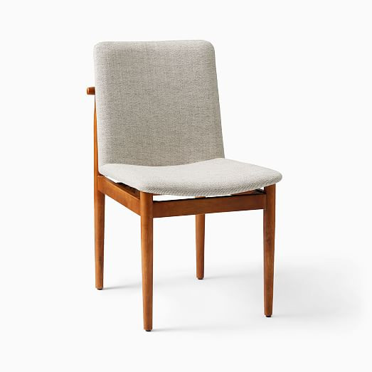 Framework Upholstered Dining Chair | West Elm (US)