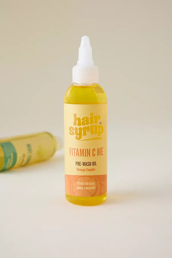 Hair Syrup Vitamin C Me Pre-Wash Hair Oil | Anthropologie (UK)