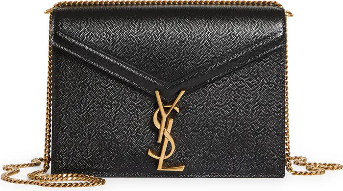 Cassandra Leather Shoulder Bag | Nordstrom