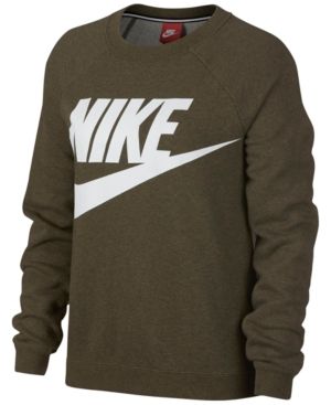Nike Sportswear Rally Fleece Top | Macys (US)