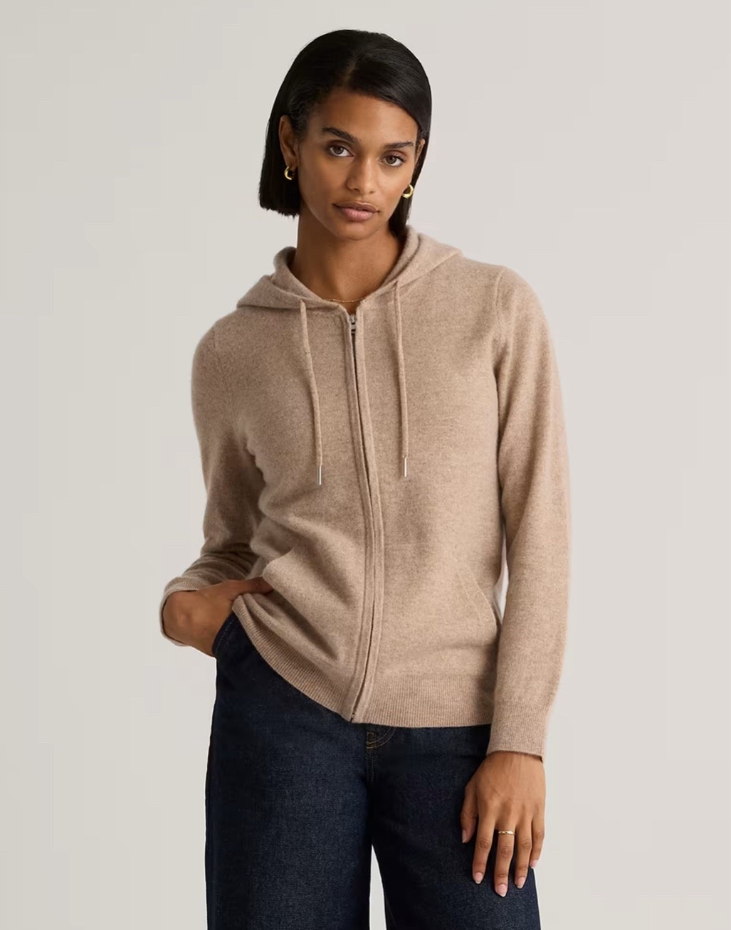 Mongolian Cashmere Full-Zip Hoodie
Now $119.90
You save 55%
From $268.00
Comes in 9 colors.
Sizes: XS-XL

#LTKSaleAlert