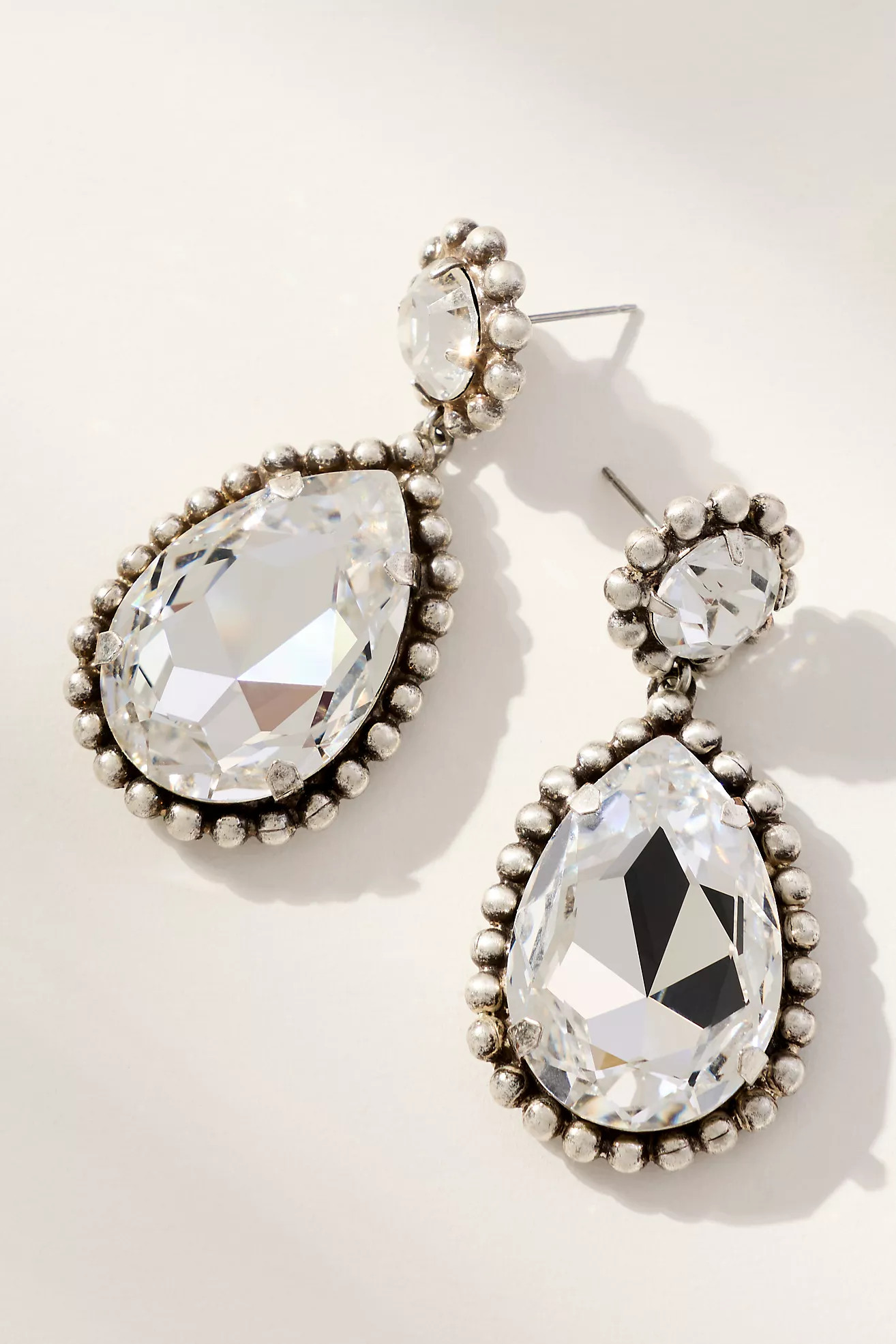 Epona Valley Palacio Crystal Drop Earrings | Anthropologie (US)