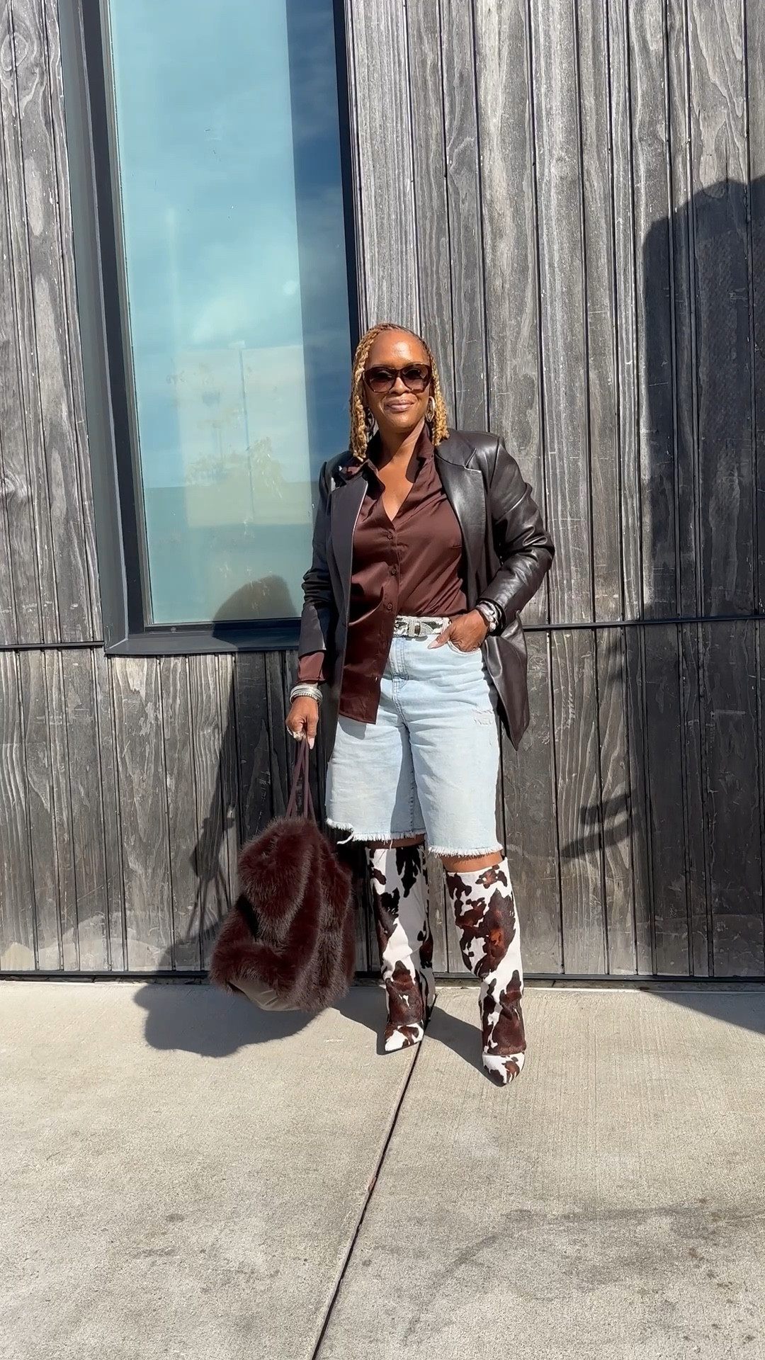 Fall Cowprint boots from Macy’s and denim shorts from Zara 

#LTKFindsUnder100 #LTKMidsize #LTKStyleTip