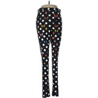 Versace X Dua Lipa Leggings: Black Polka Dots Pattern Bottoms - Size 44 | ThredUp (US)