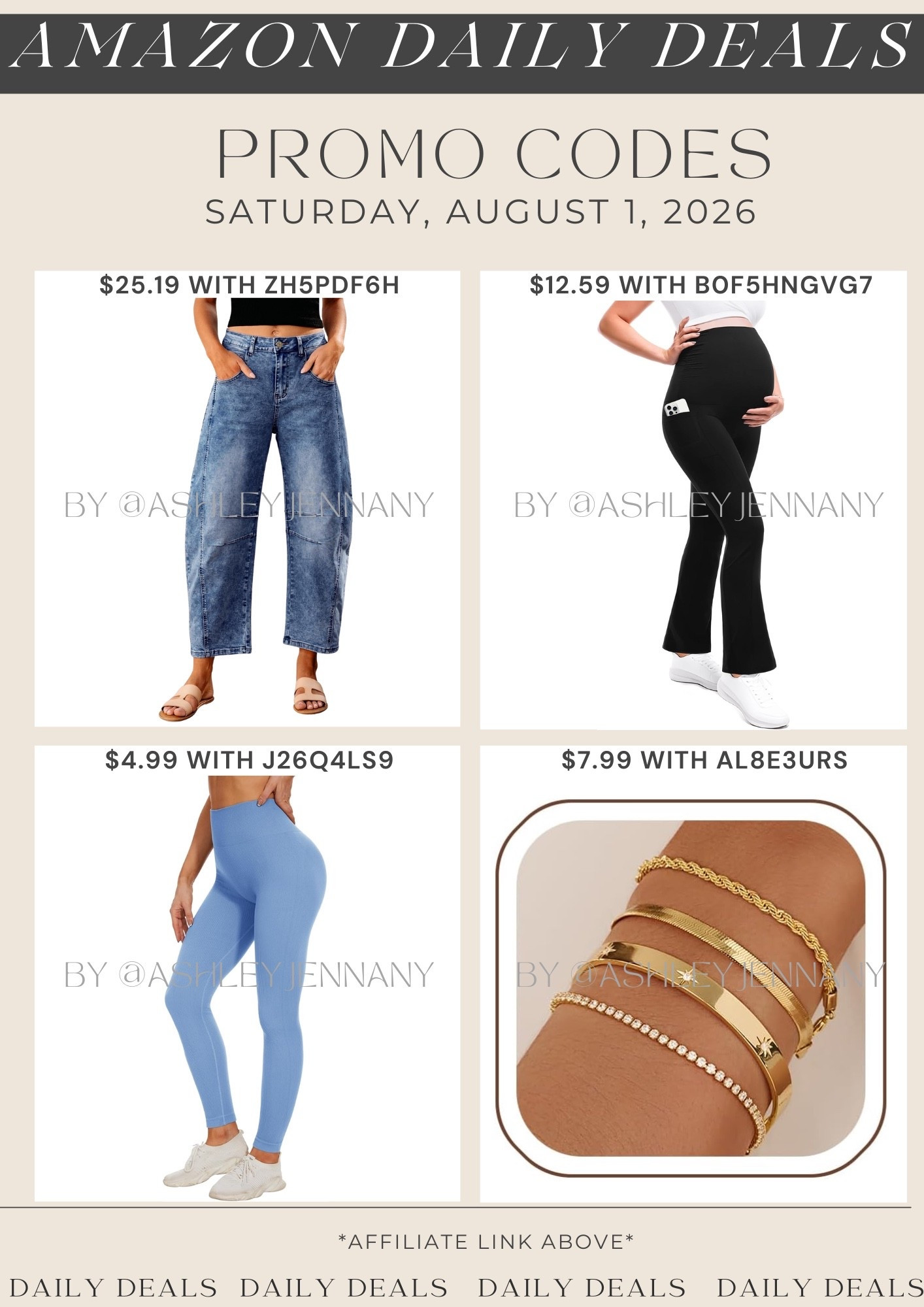 Amazon deals

#LTKSeasonal #LTKMidsize #LTKSaleAlert