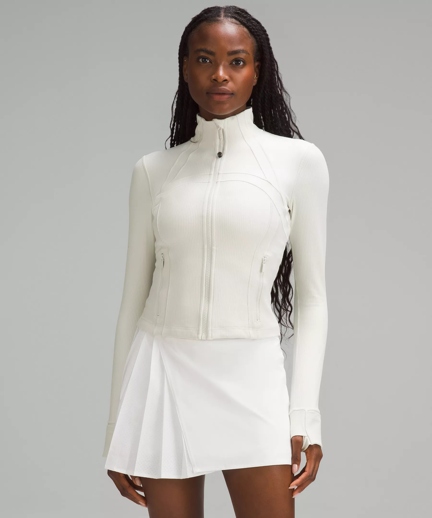 Cropped Define Jacket *Ribbed Nulu | Women's Hoodies & Sweatshirts | lululemon | Lululemon (US)