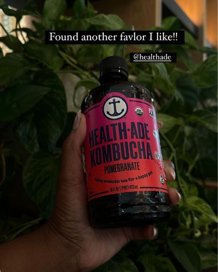 Wellness journey gem, I love a good tasting kombucha and health aid has been my go to for quite sometime. If you suffer with bloating, here is one items that helps with that along with eating the right foods. #amazon #wellness 

#LTKActive #LTKMidsize #LTKFitness