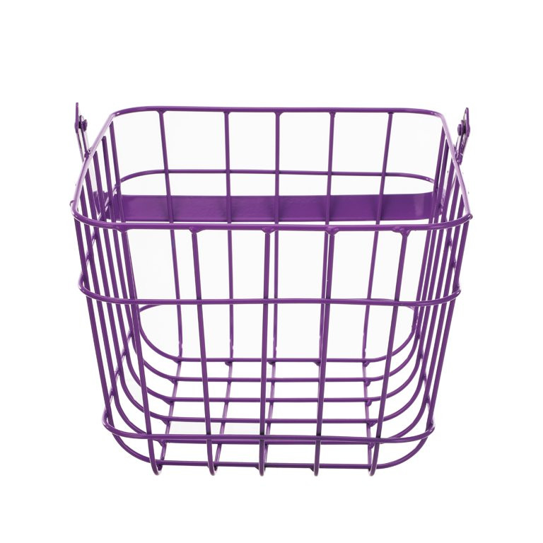 Way To Celebrate Wire Easter Basket, Purple | Walmart (US)