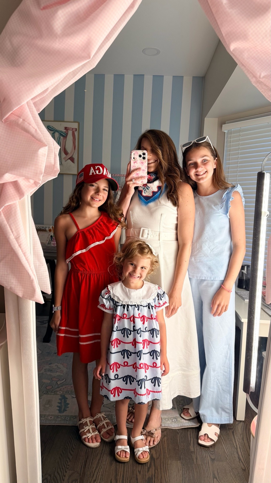 Patriotic look ❤️🇺🇸

#LTKPlusSize #LTKmomlife #LTKKids