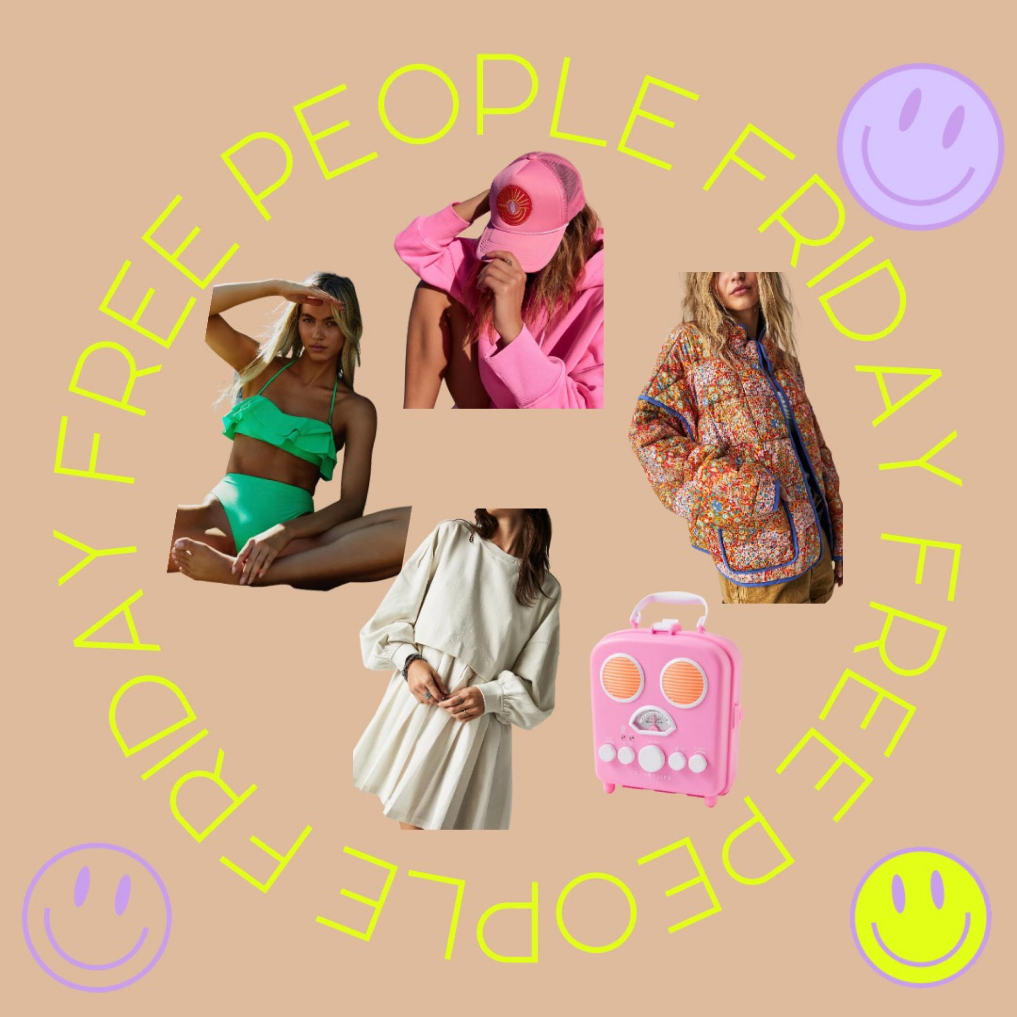 free people friday! 

#LTKSeasonal #LTKswim #LTKhome