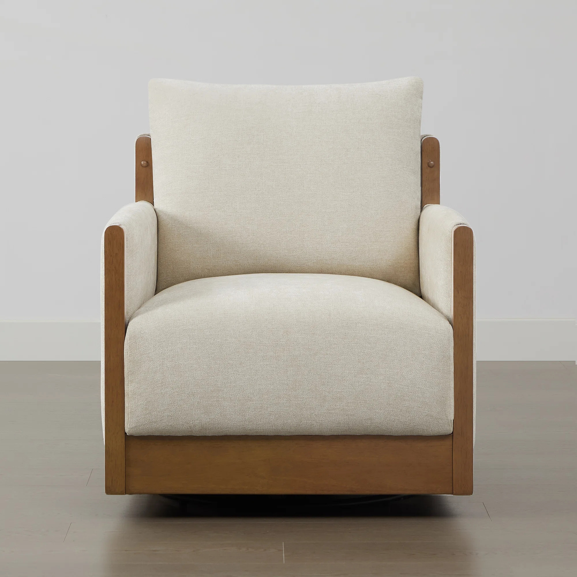 Zenda Upholstered Swivel Accent Chair | Wayfair North America