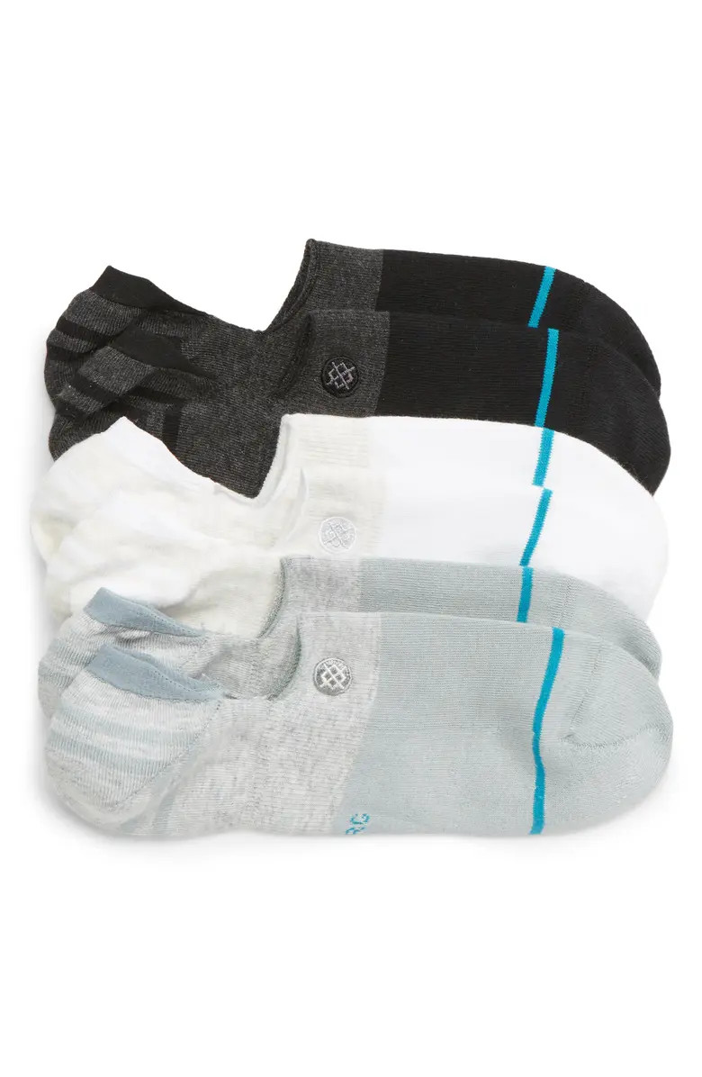 Gamut 3-Pack No-Show Socks | Nordstrom