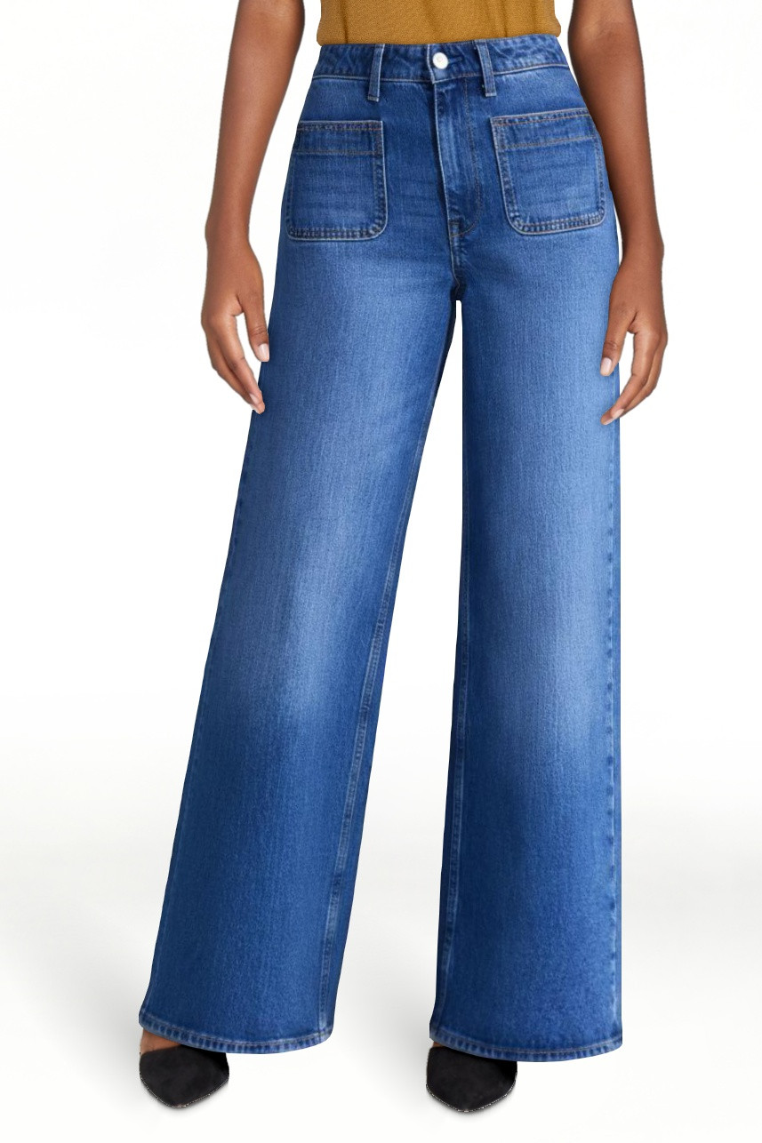 Free Assembly Women's Hr Patch Pocket Jn, Sizes 0-18 | Walmart (US)