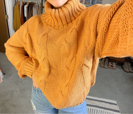Love this cozy knit sweater from Amazon for under $40🍂🥰

#fallfashion
#fall
#amazonfall
#amazonfashion
#amazonfinds
#fallsweater
#sweater

#LTKunder50 #LTKstyletip #LTKSeasonal