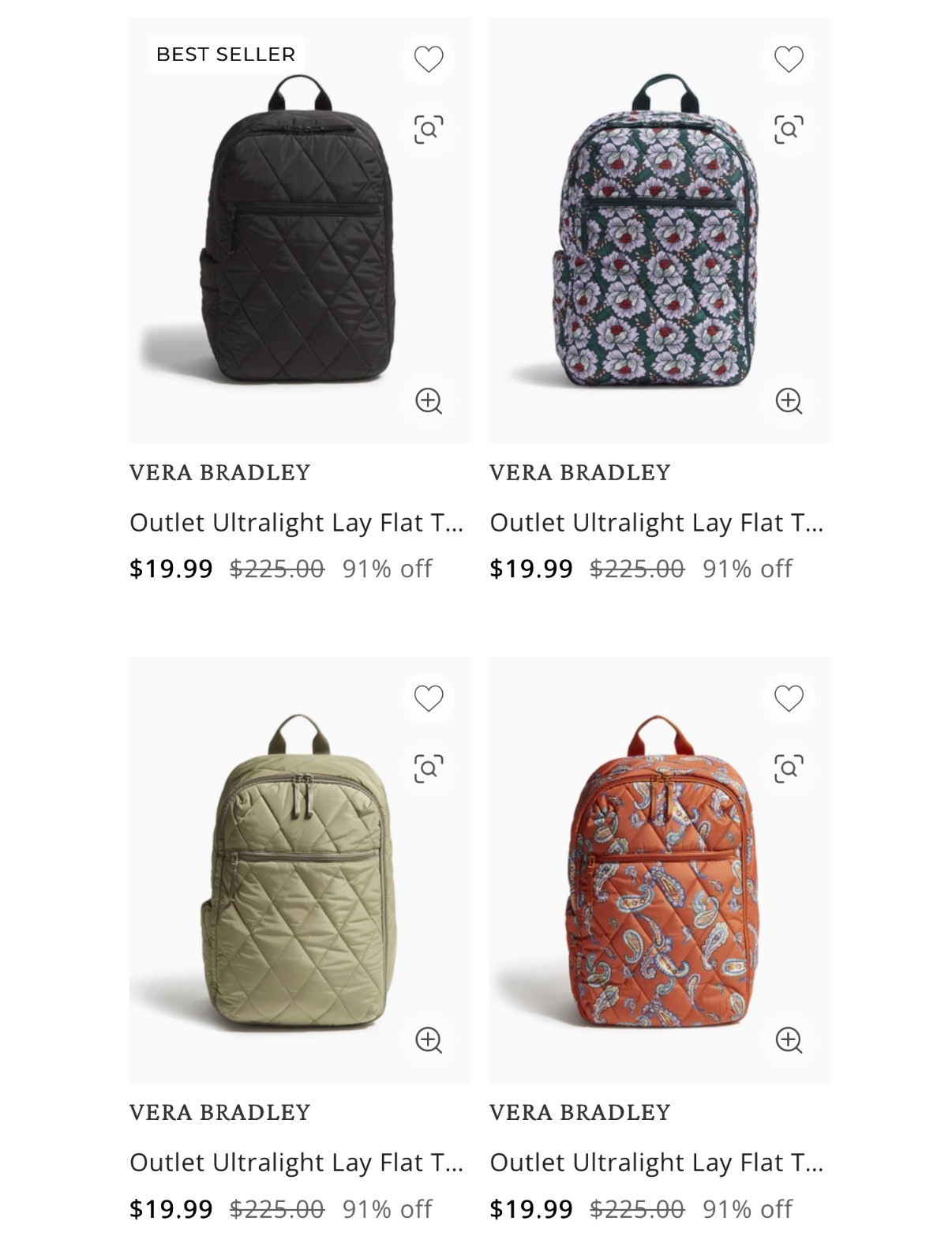 Don’t miss this deal! Vera Bradley bags that were $225 are now just $19.99.


#LTKSaleAlert #LTKGiftGuide #LTKFindsUnder50