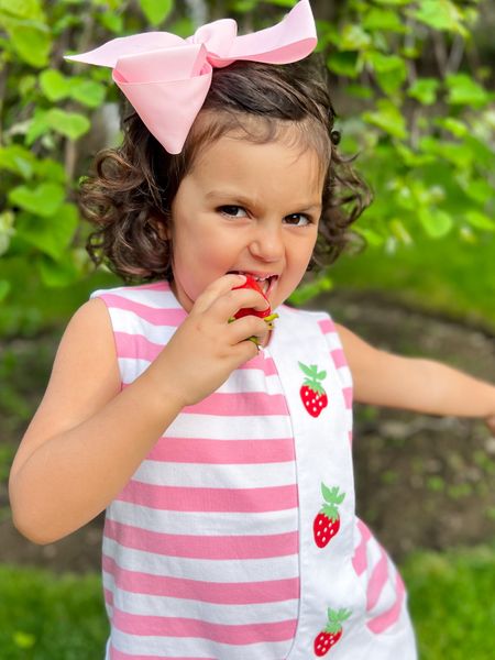 Little girls clothes. Strawberry. Kids clothes. Tbbc 

#LTKfamily