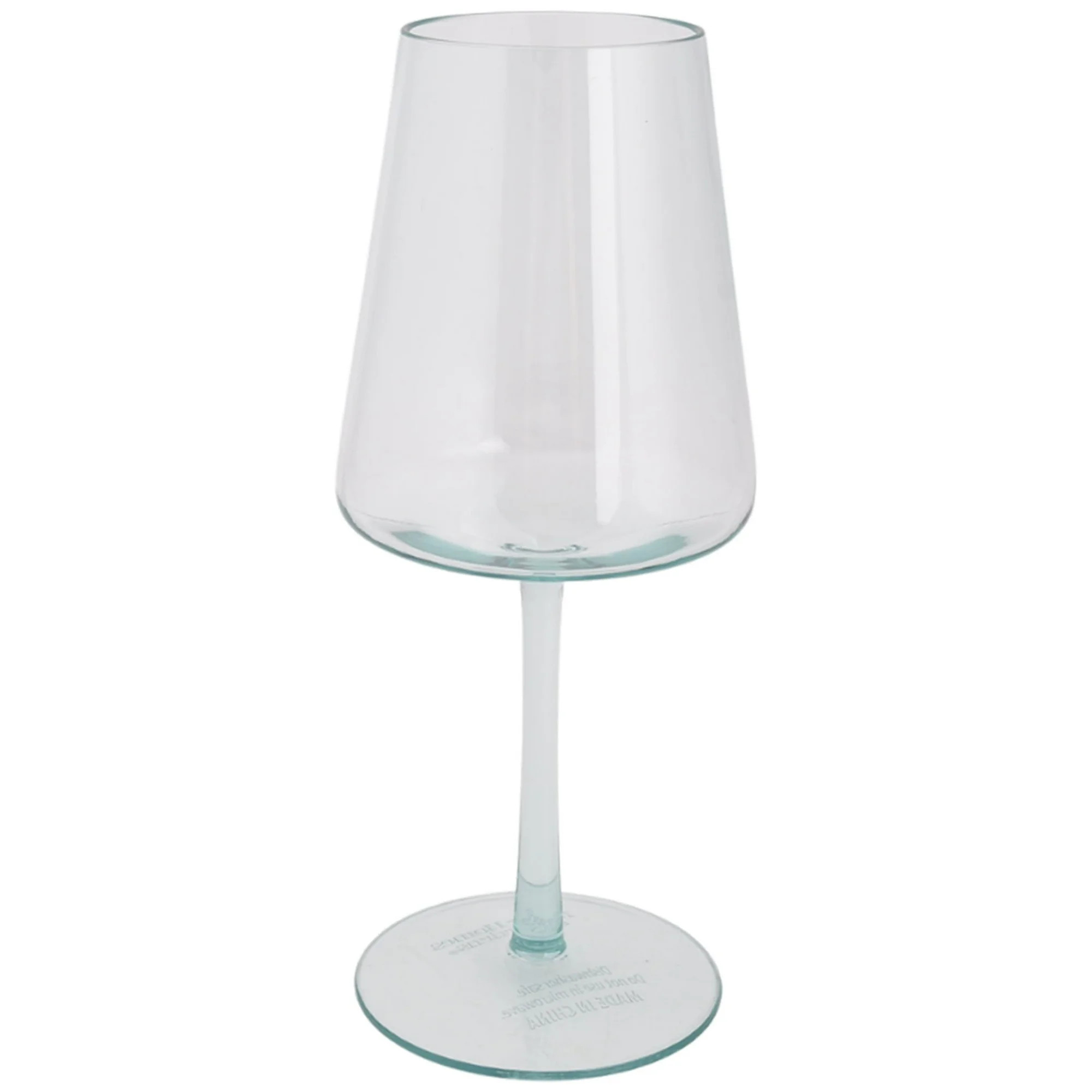 Better Homes & Garden 17-Ounce Tritan Flare Wine Glass, Set of 6, Teal - Walmart.com | Walmart (US)