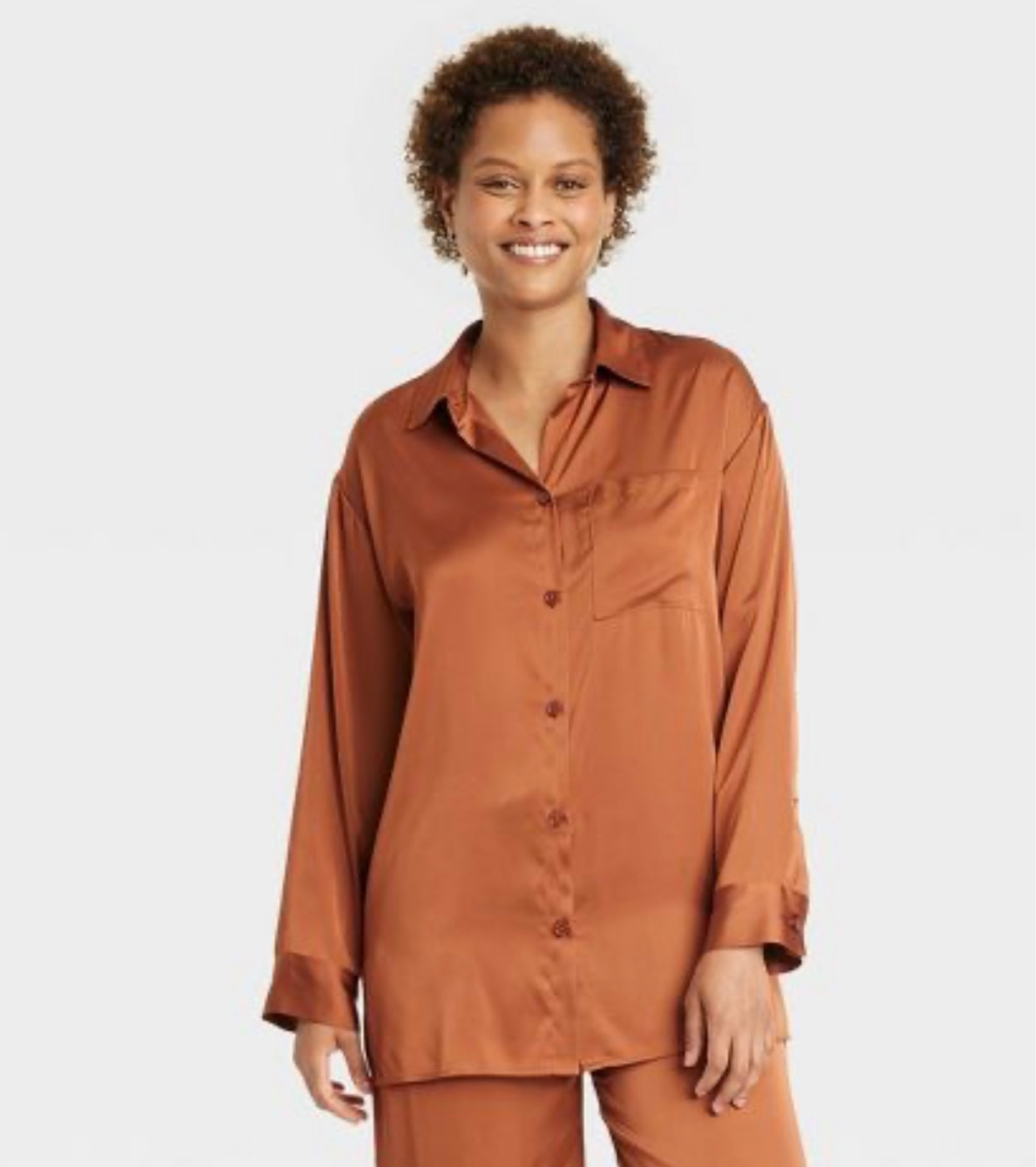 NEW ARRIVALS!! New Women's Satin Long Sleeve Button
Down Pajama Shirt - Stars Above with New matching satin pants 

Target, Target style, stars above pjs, satin pjs, Target finds, pajamas, pj set


#LTKSeasonal #LTKstyletip #LTKFind