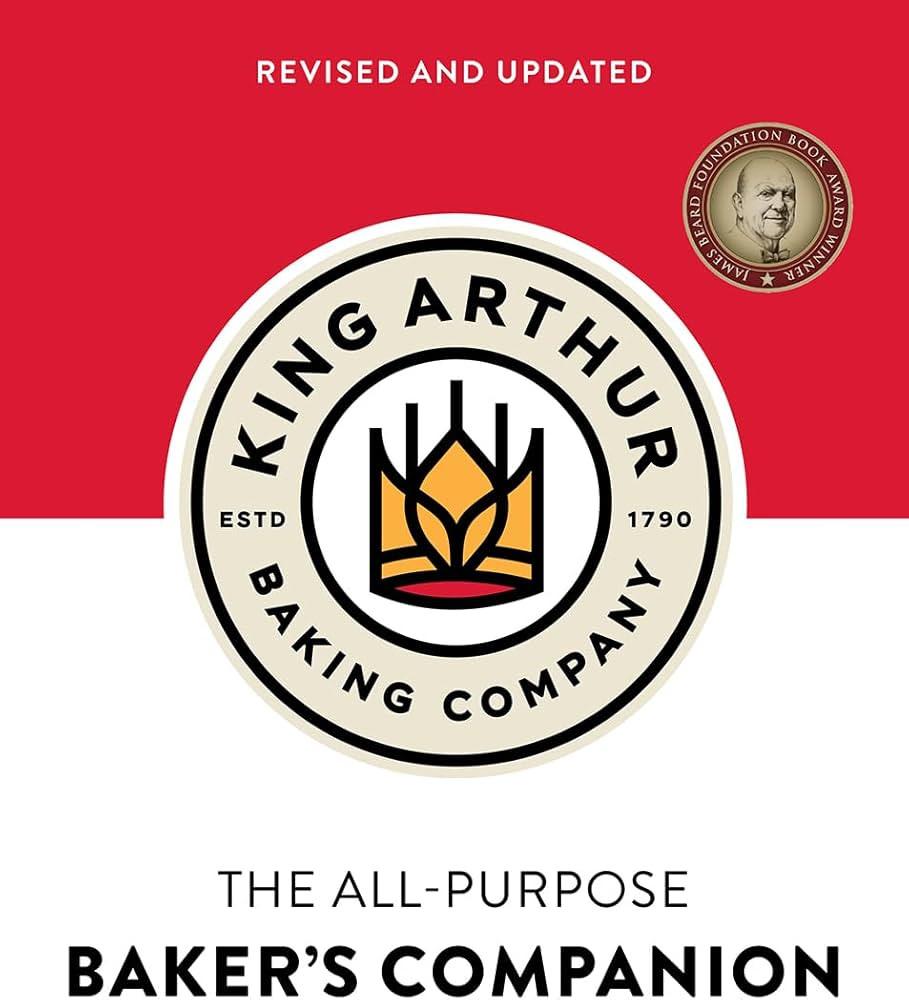 The King Arthur Baking Company's All-Purpose Baker's Companion (Revised and Updated) | Amazon (US)