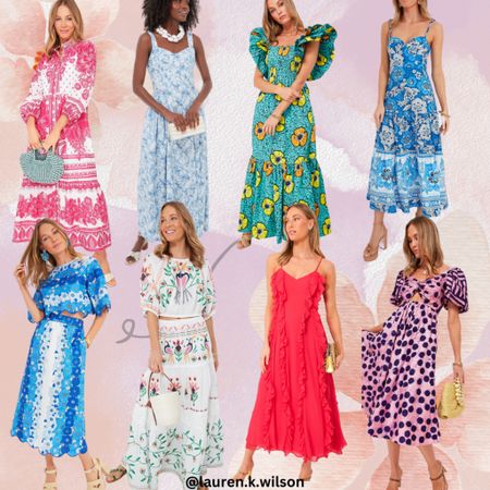 Tuckernuck dresses. Spring dresses. Summer dresses. Vacation style, tropical dresses, tropical looks, vacation dresses 

#LTKstyletip #LTKSeasonal #LTKtravel