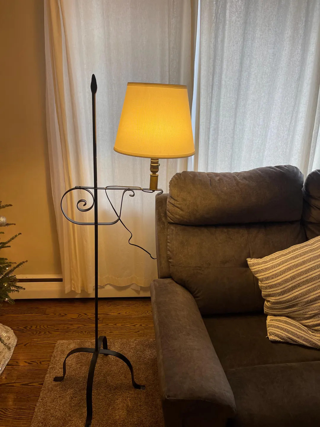 Wrought Iron Floor Lamp Three Styles Amish Handmade - Etsy | Etsy (US)