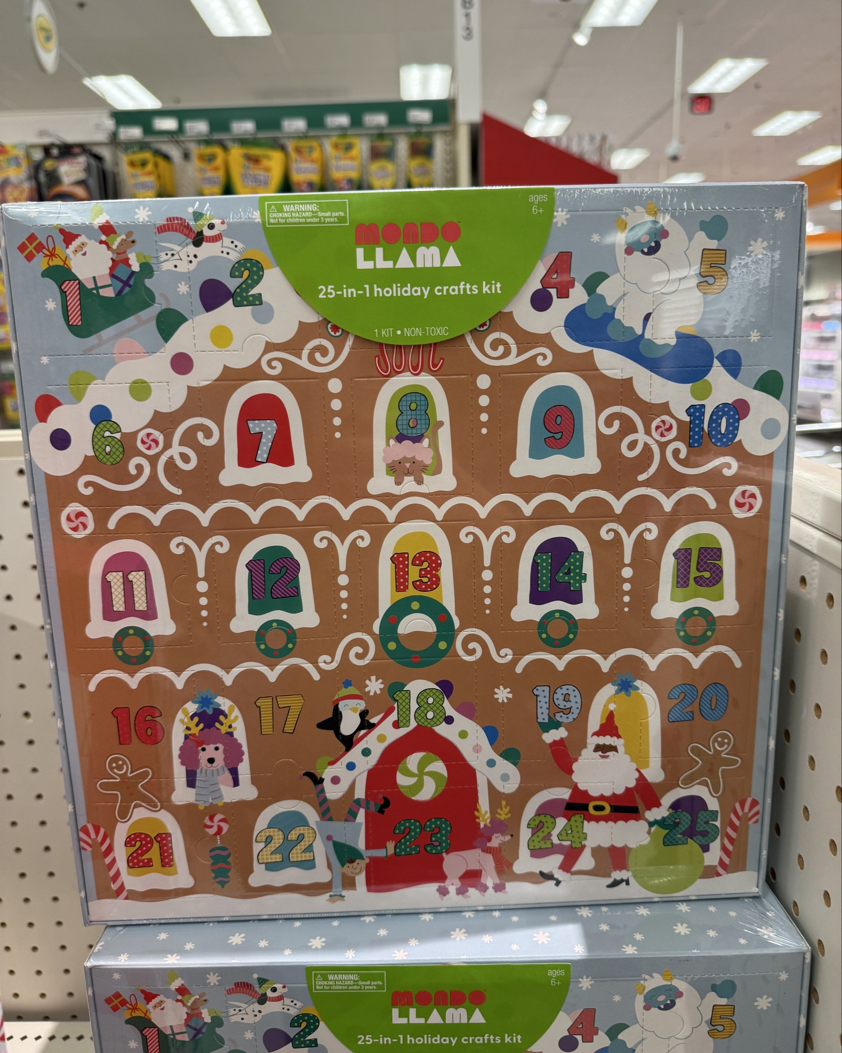 True best advent calendar for kids in my opinion! 25 days of Christmas crafts! Christmas craft advent calendar form target. Modo llama line!

#christmas #christmascraft 

#LTKHoliday #LTKGiftGuide #LTKFamily