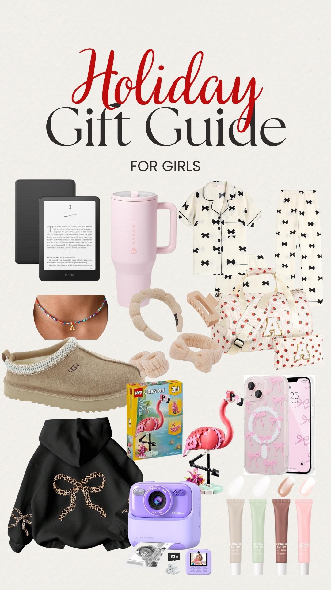 Gift guide fore girls 

#LTKHoliday #LTKSeasonal #LTKGiftGuide