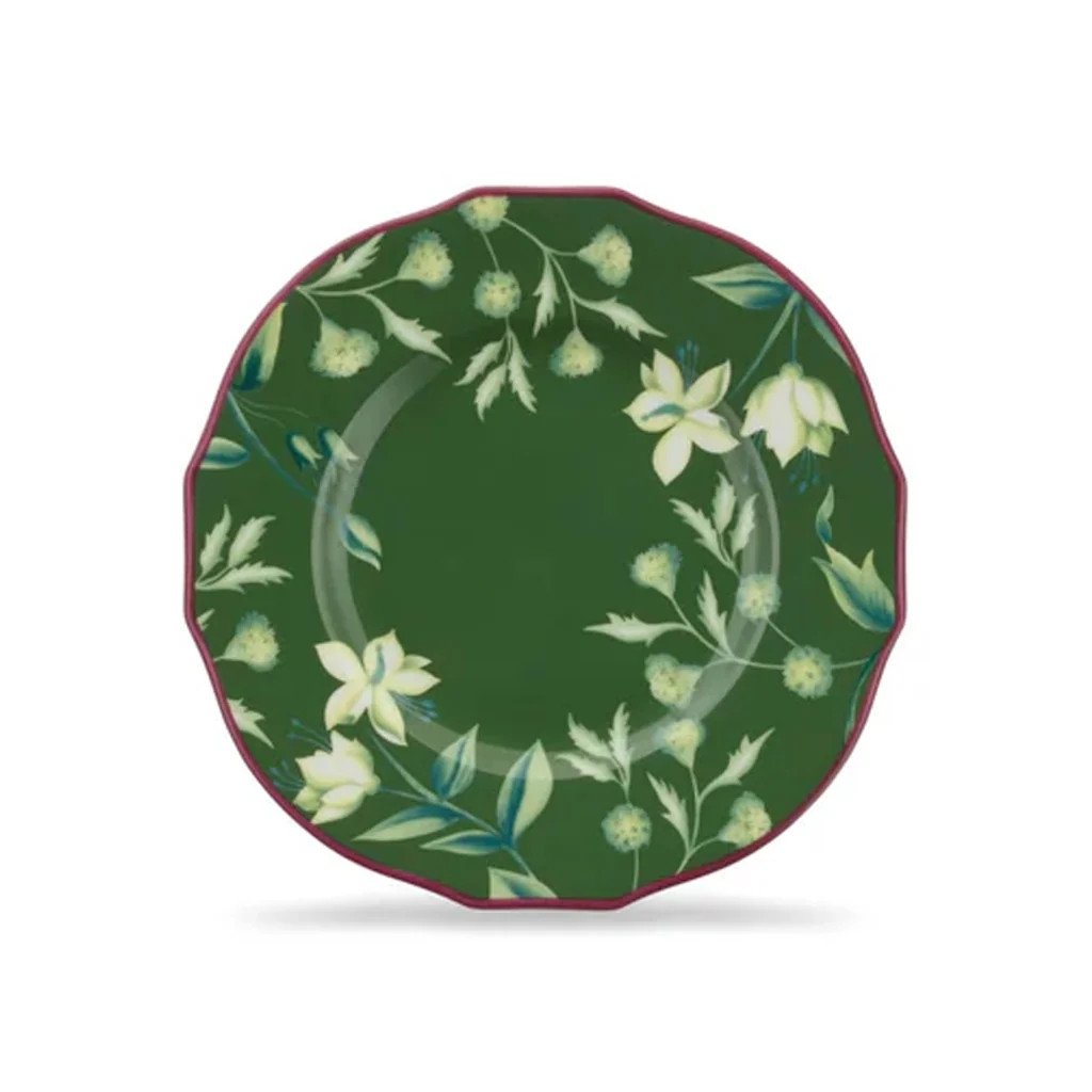 Florenza Acanto Fondo Scuro Duchessa Bread Plate | Over The Moon