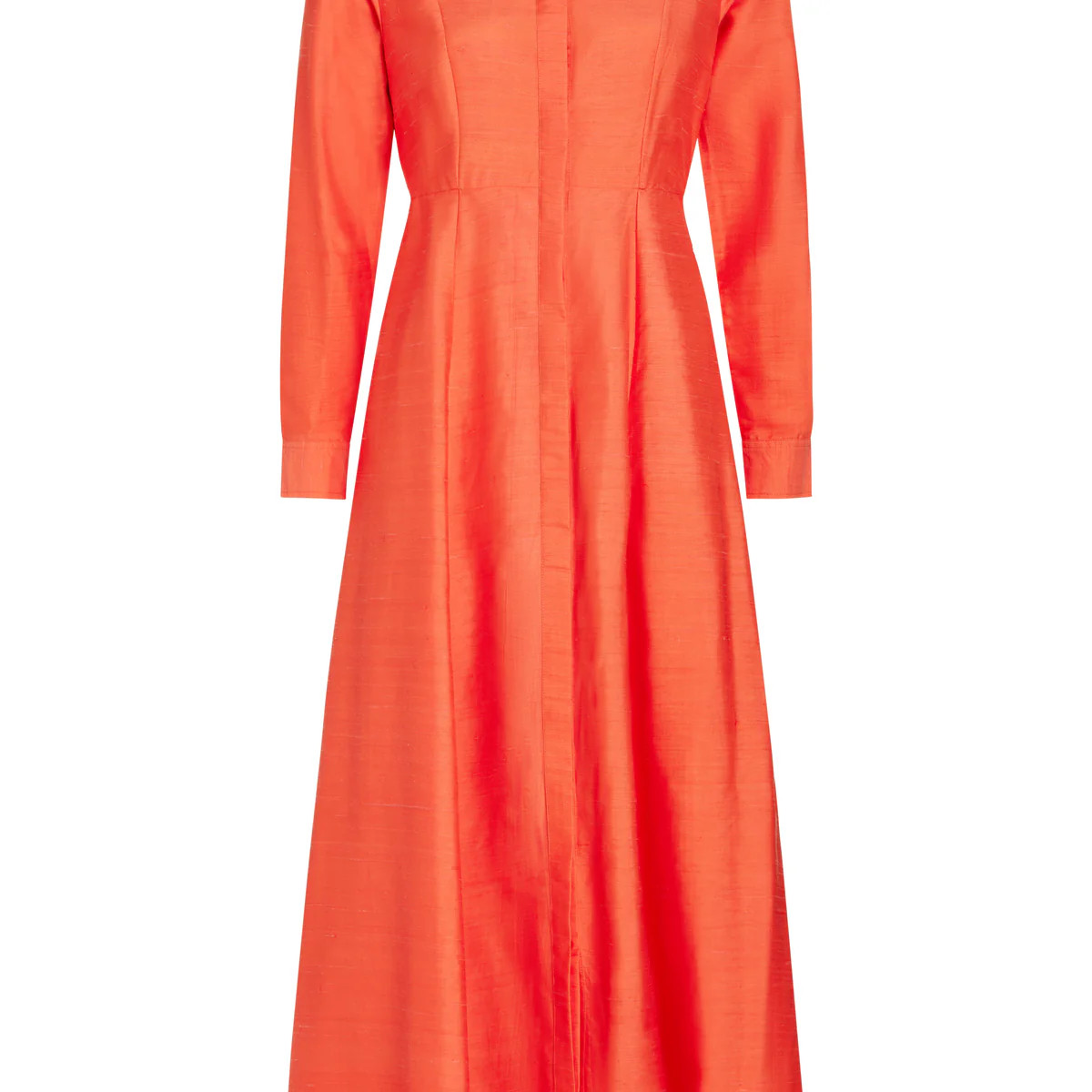 Classic Shirtdress, Cranberry | Livro