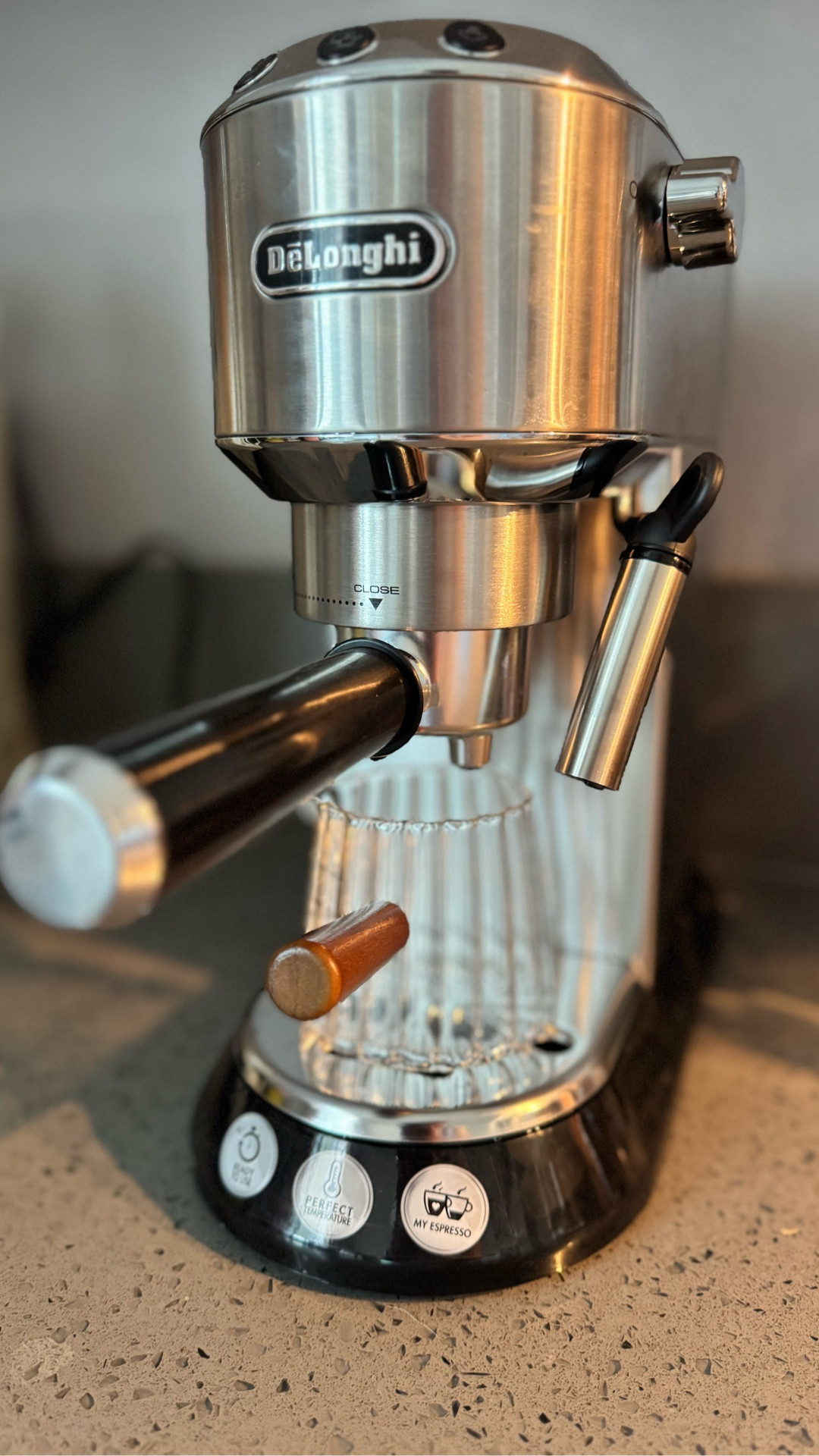 New Delonghi Espresso Machine  

Coffee | espresso | coffee lover | kitchen must haves | amazon | amazon home finds | deLonghi 

#LTKmomlife #LTKHome #LTKselfcare