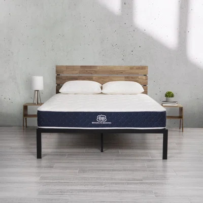 Brooklyn Standard 10" Firm Hybrid Mattress with Cooling Cover | Wayfair North America