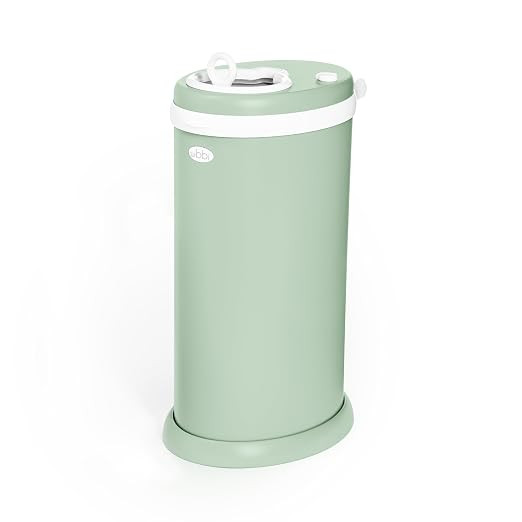 Ubbi Steel Diaper Pail, Odor Locking, No Special Bag Required, Award-Winning, Registry Must-Have,... | Amazon (US)