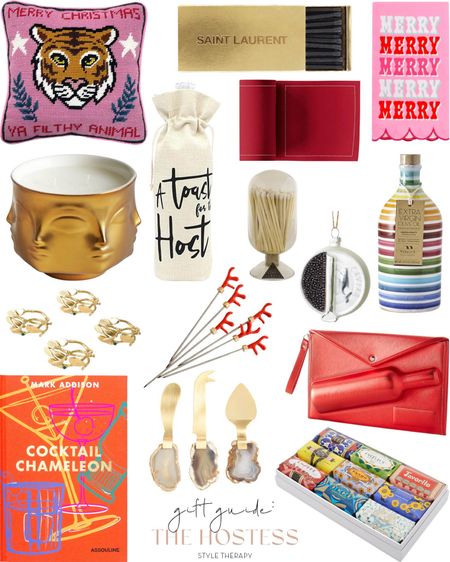 Holiday Hostess Gift Guide 2022
Don’t show up empty-handed! 

#hostessgift #hostessgifts #giftideas #giftguide #giftguides #candles #matches #yafilthyanimal #holidaydecor #decor #wine #soaps #cocktails 

#LTKGiftGuide #LTKSeasonal #LTKHoliday