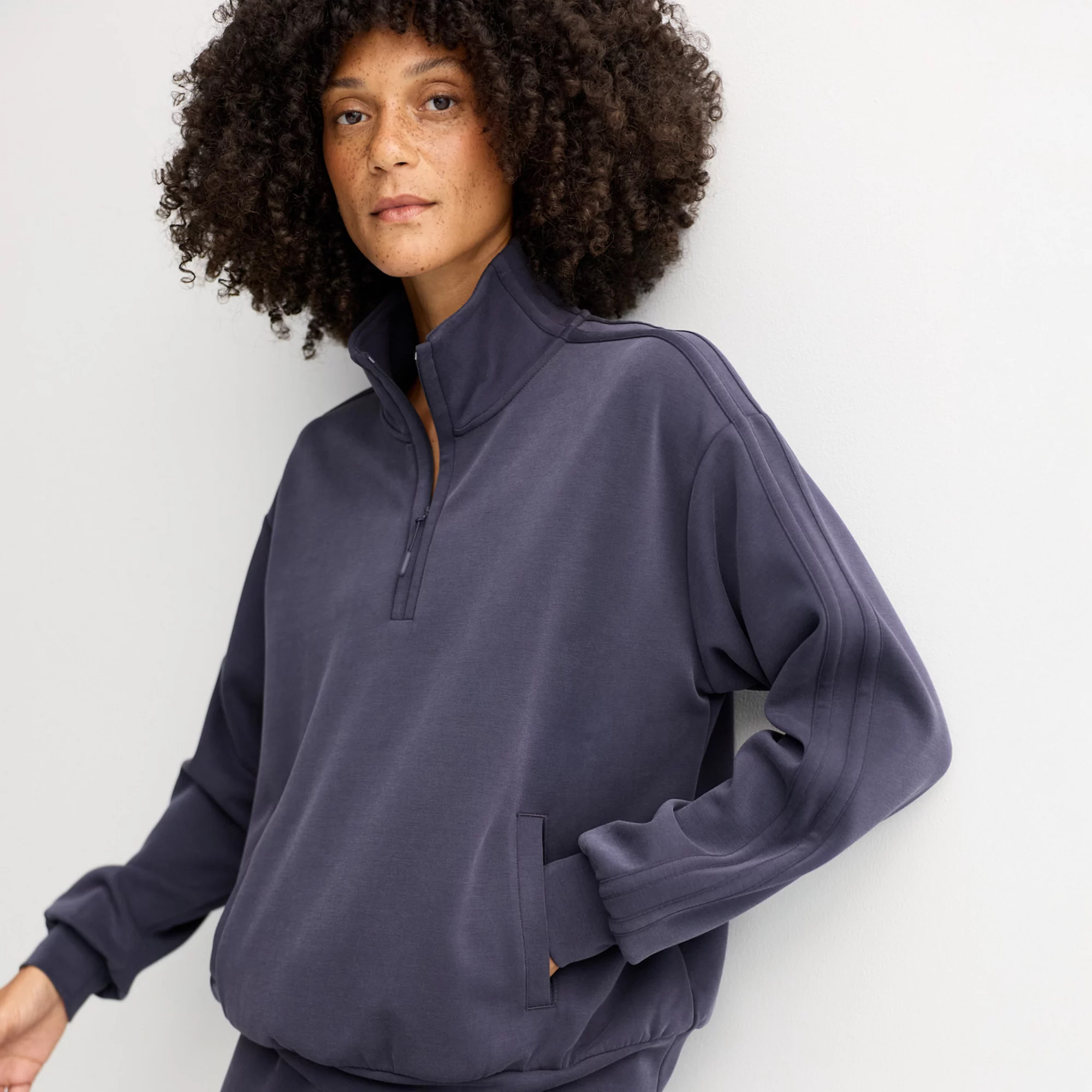 Women's FLX Solace 1/4 Zip Track Jacket | Kohl's
