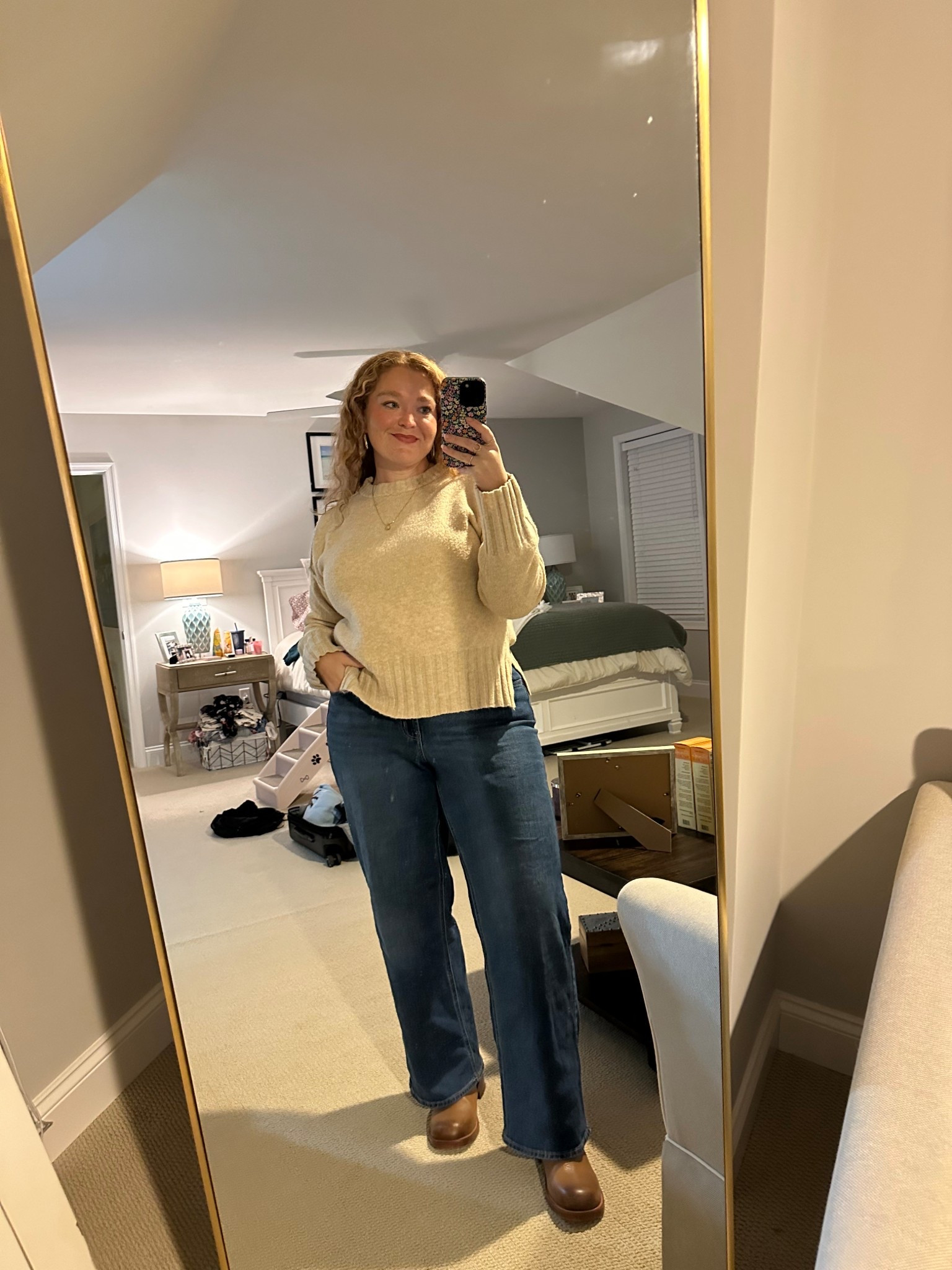 Nothing better than a cozy sweater

#LTKootd #LTKFindsUnder50 #LTKMidsize