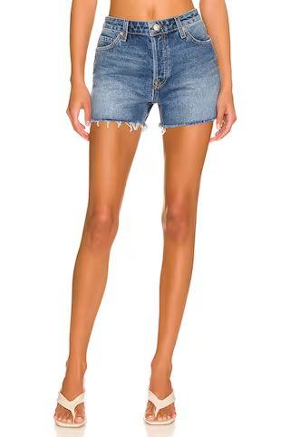 Helena High Rise Cut Off Short
                    
                    GRLFRND | Revolve Clothing (Global)