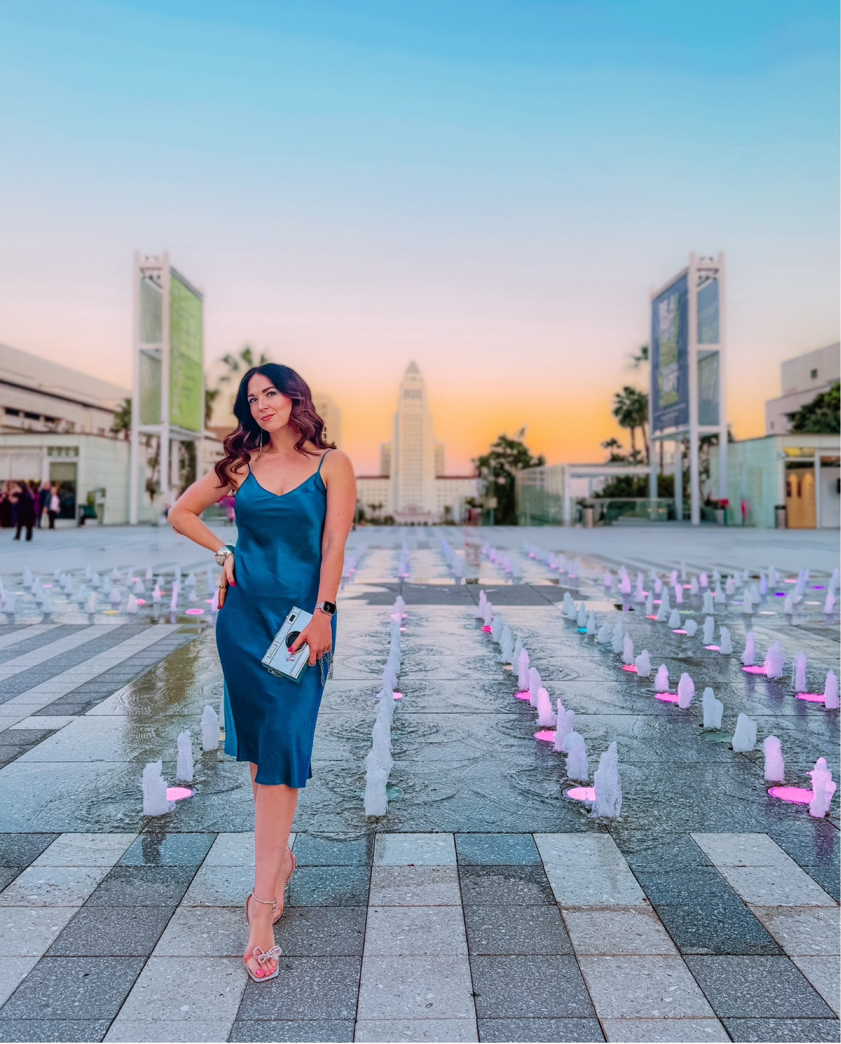 Obsessed with this Quince 100% washable silk slip dress! It’s so flattering and incredibly versatile for any occasion, from casual to dressed up for a night at the theater like I have it here! I sized up to a medium just to have a little looser fit through the bust and hips and if you’re hourglass/curvier I’d definitely recommend sizing up! 

#LTKstyletip #LTKmidsize #LTKfindsunder100
