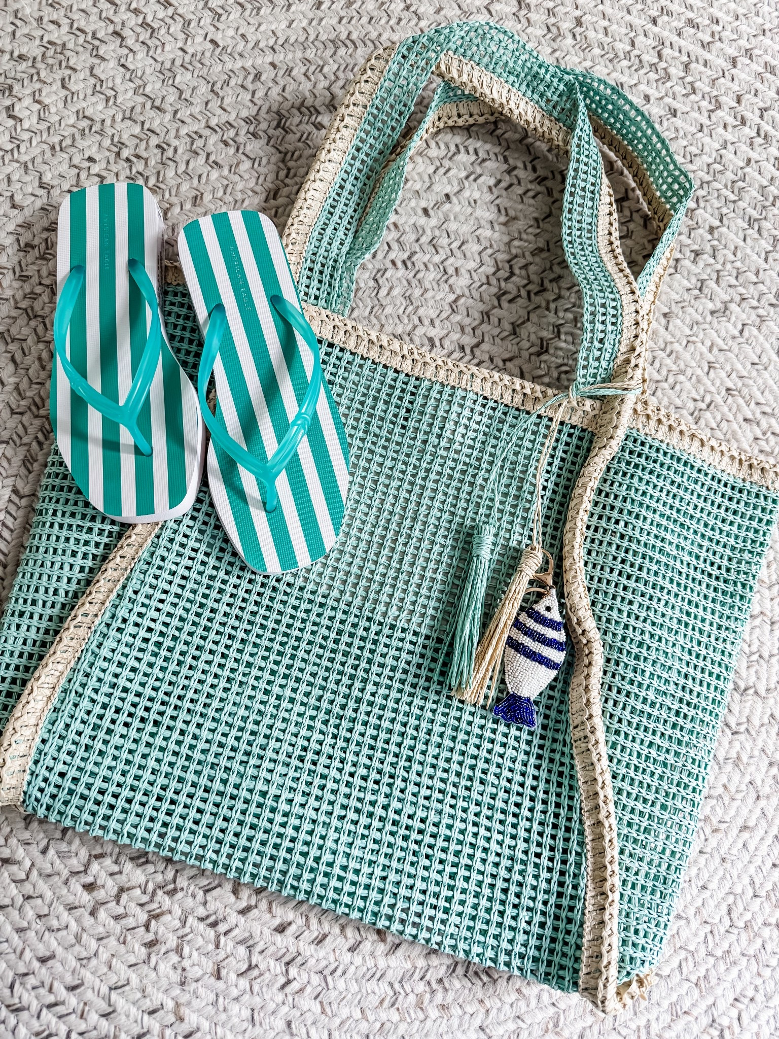 Beach bag, straw bag

#LTKSwim